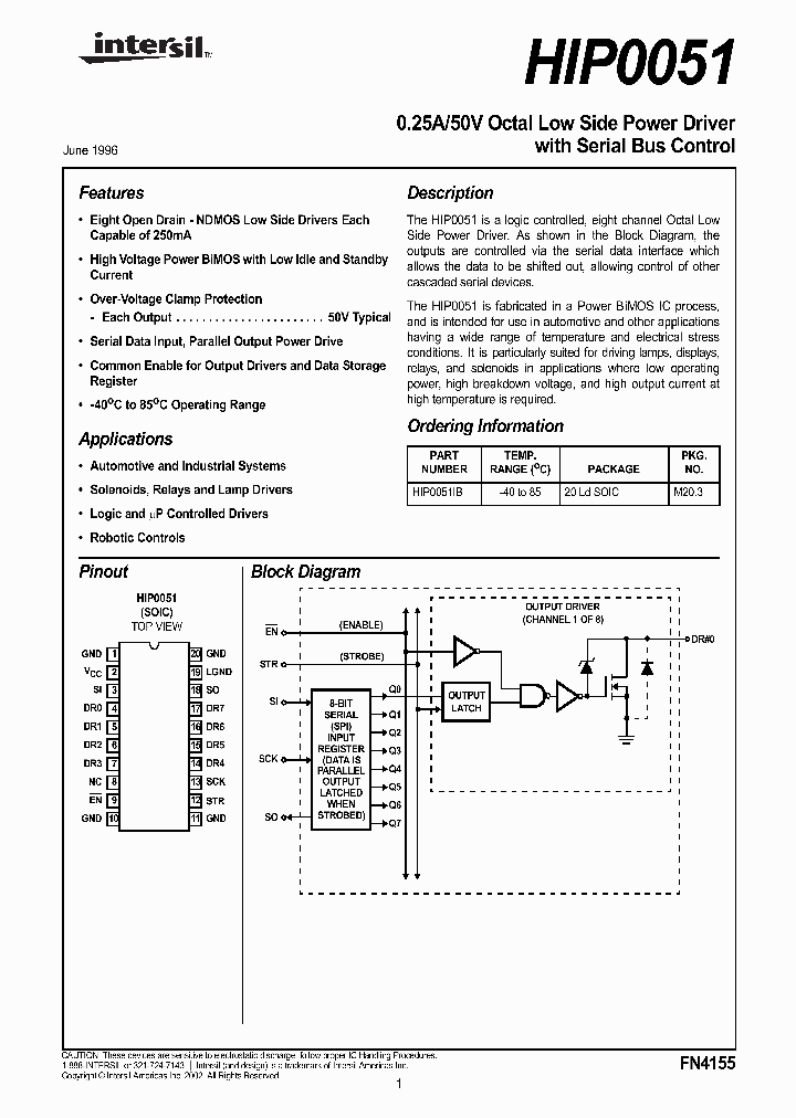 HIP0051IB_6726364.PDF Datasheet