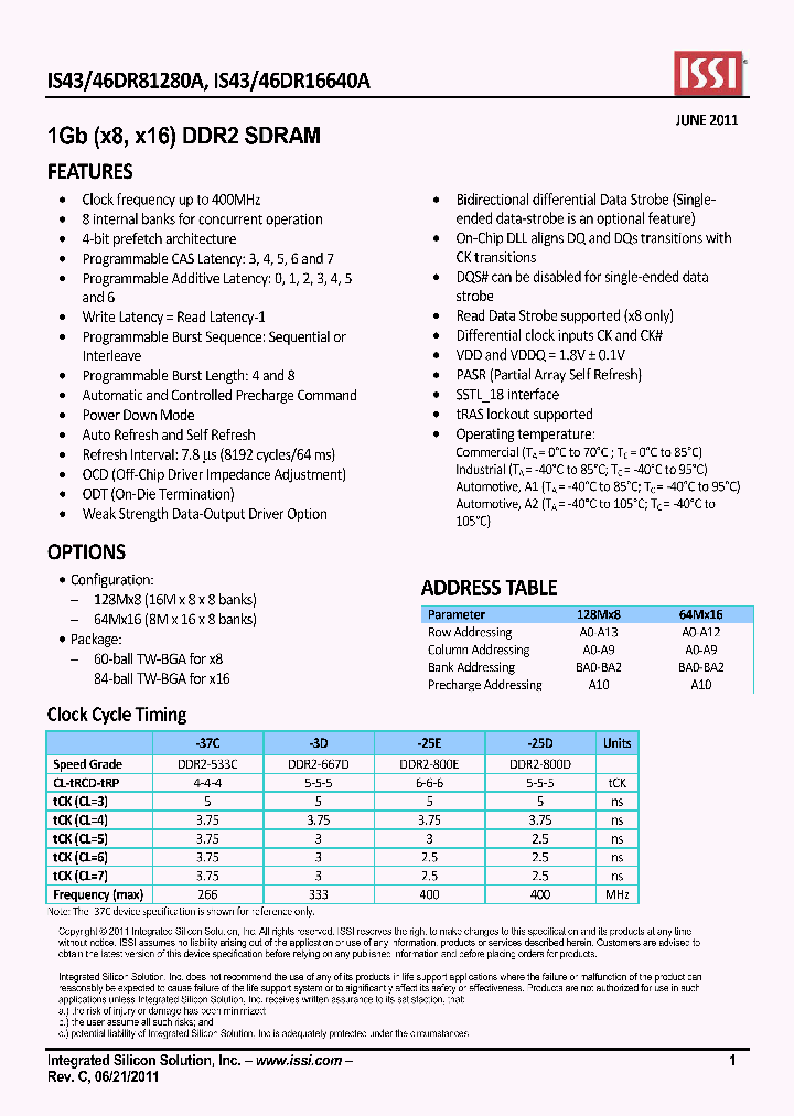 IS43DR16640A-3DBLI_6728669.PDF Datasheet