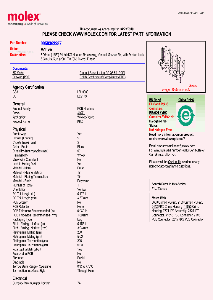 41671-C05A222_6936459.PDF Datasheet