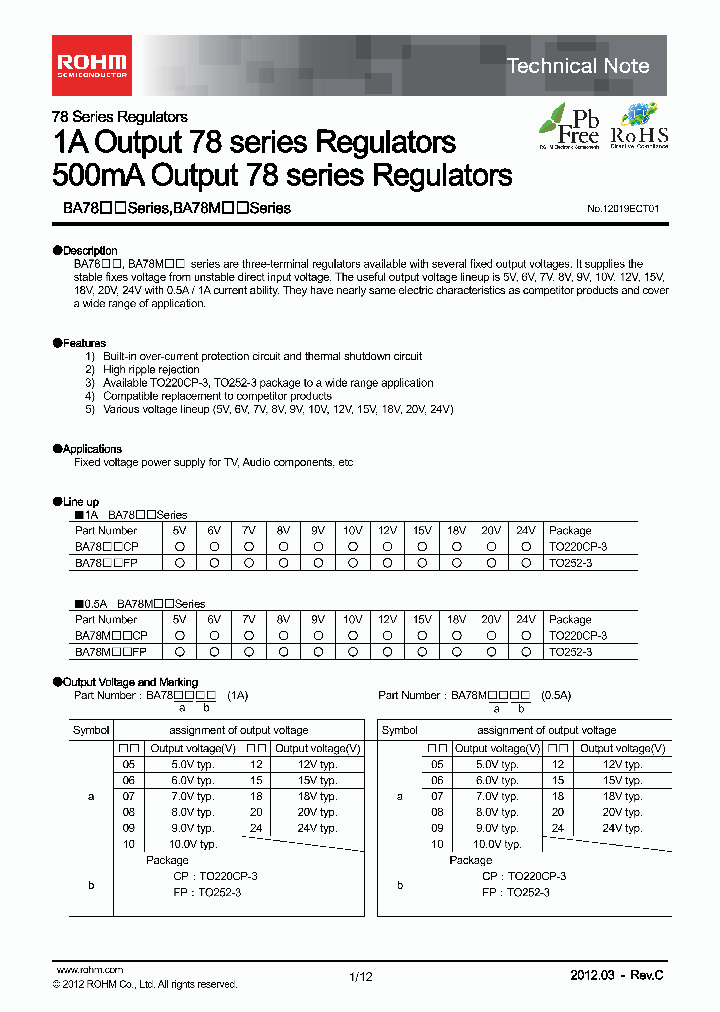 BA78M09FPE2_6936350.PDF Datasheet