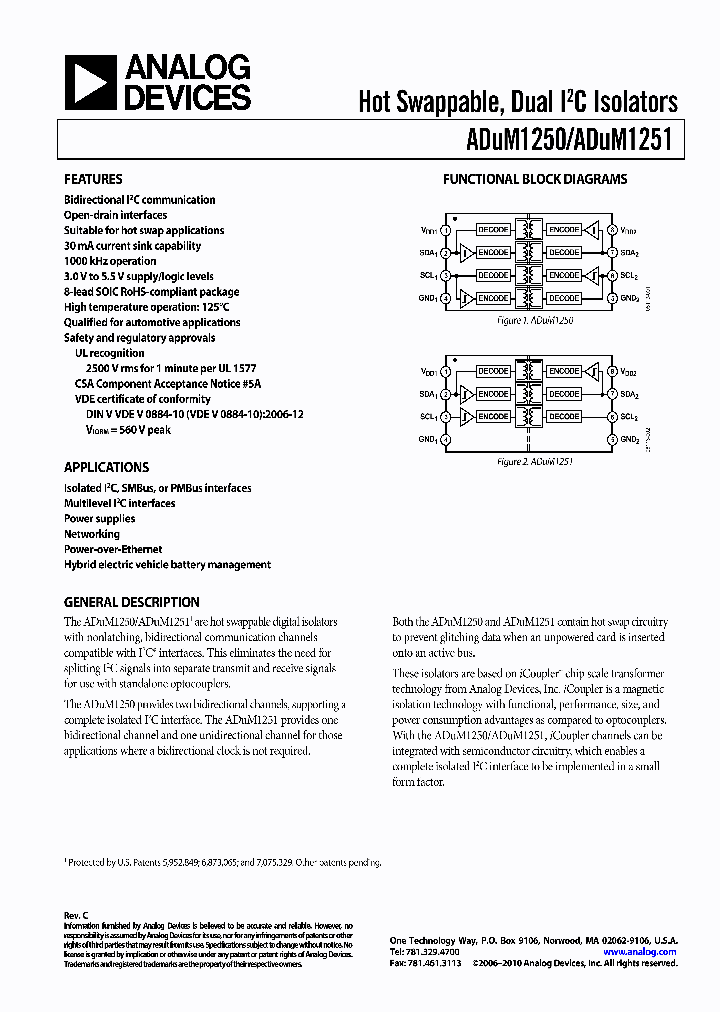 ADUM1250WSRZ_6729003.PDF Datasheet