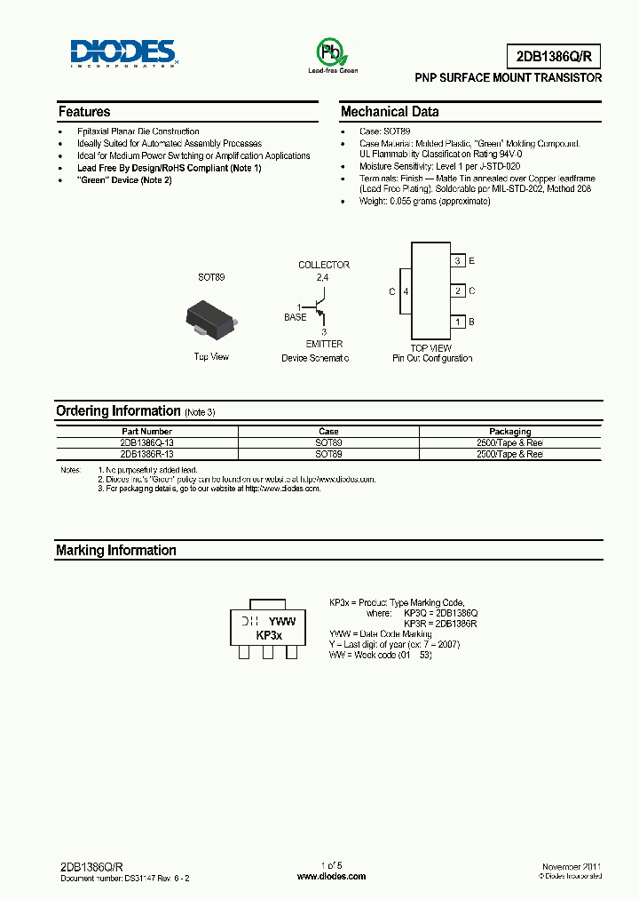 2DB1386Q11_6936381.PDF Datasheet