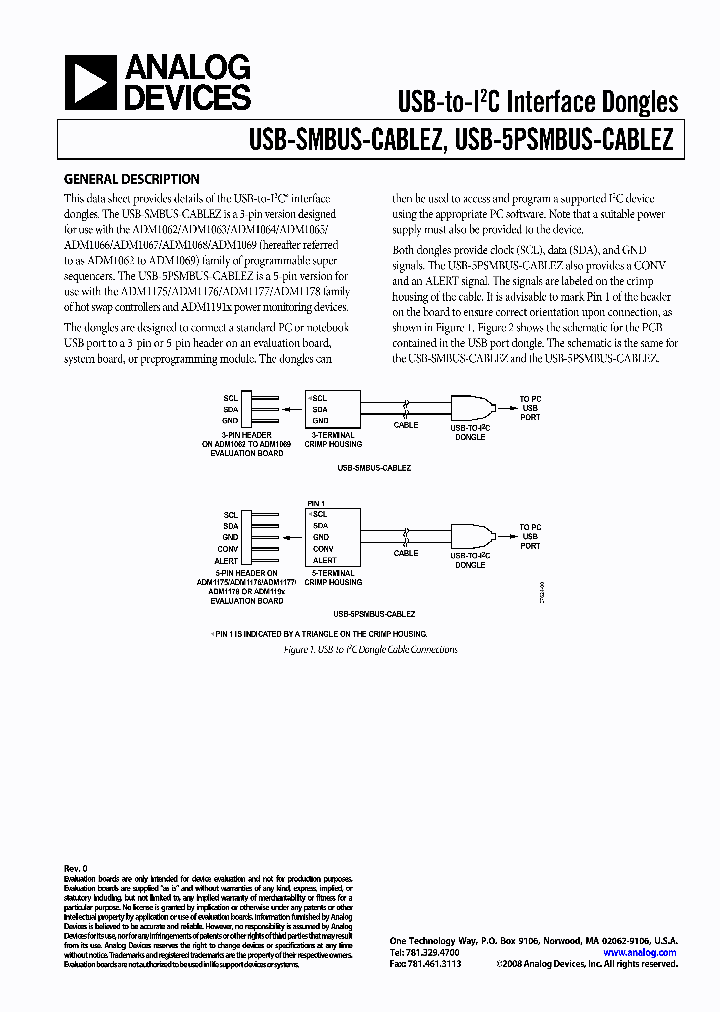 USB-SMBUS-CABLEZ_6936415.PDF Datasheet