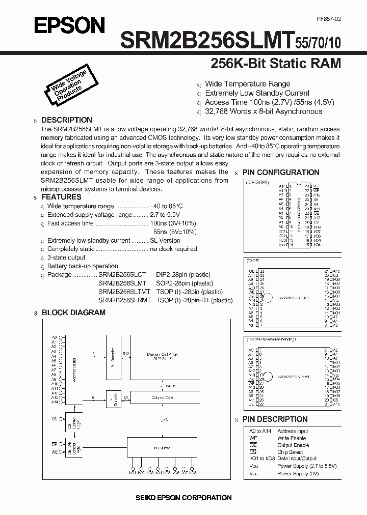SRM2B256SLTMT10_6720657.PDF Datasheet