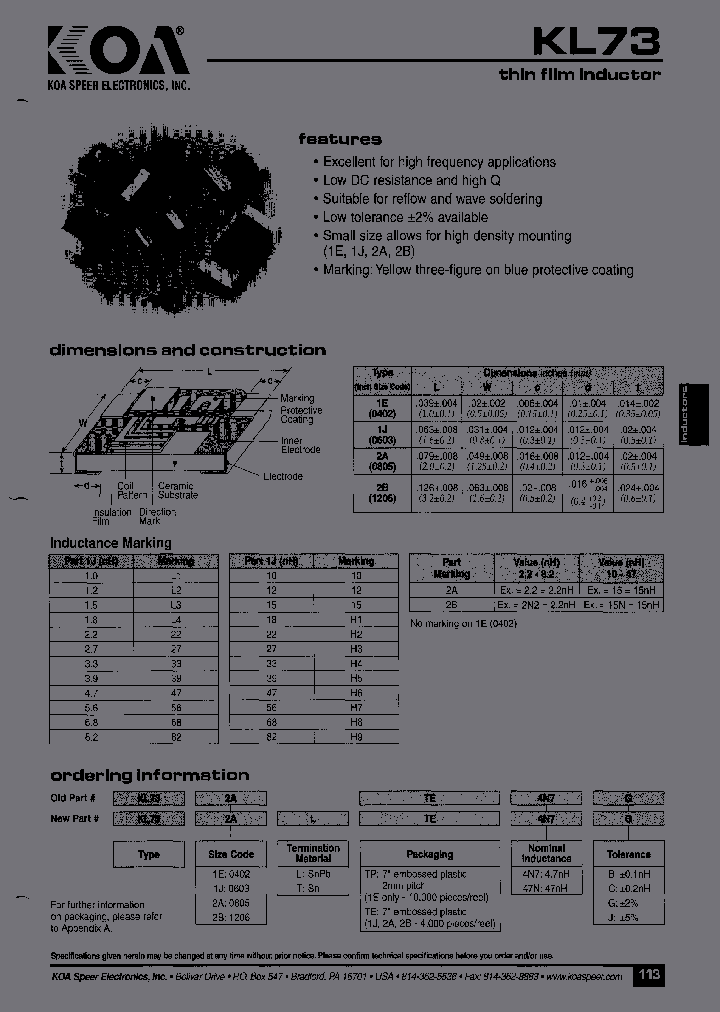 KL732BTE3N3C_6728846.PDF Datasheet