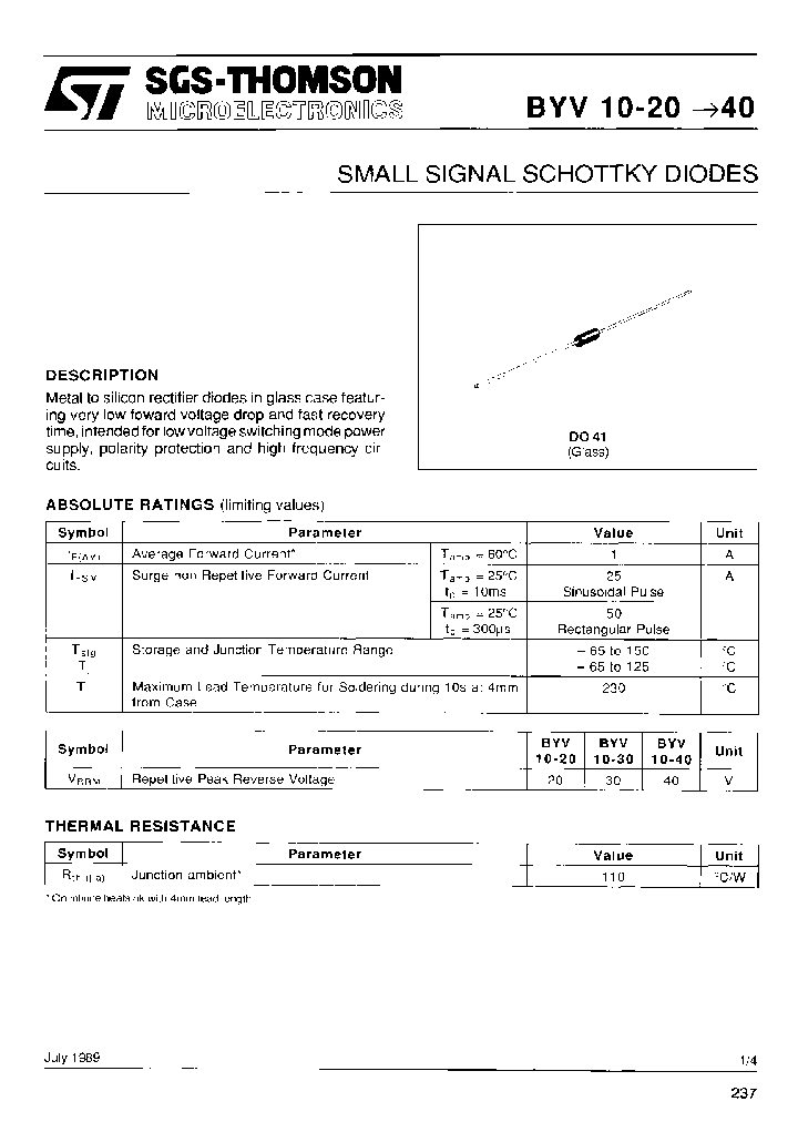 BYV10-20B2_6722626.PDF Datasheet