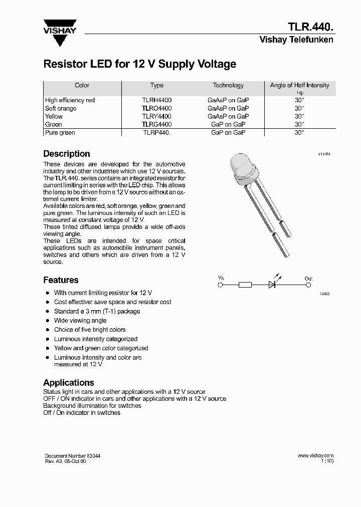 TLRP4401_6730206.PDF Datasheet