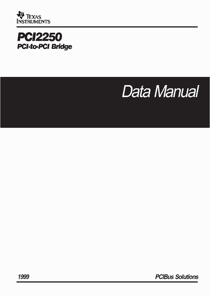 TEXASINSTRUMENTSINC-PCI2250PCM_6728775.PDF Datasheet