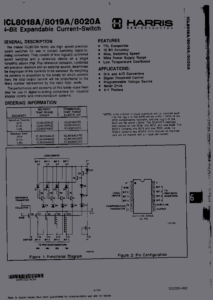 ICL8018ACPD_6728447.PDF Datasheet