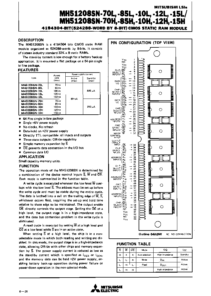 MH51208SN-15L_6729621.PDF Datasheet