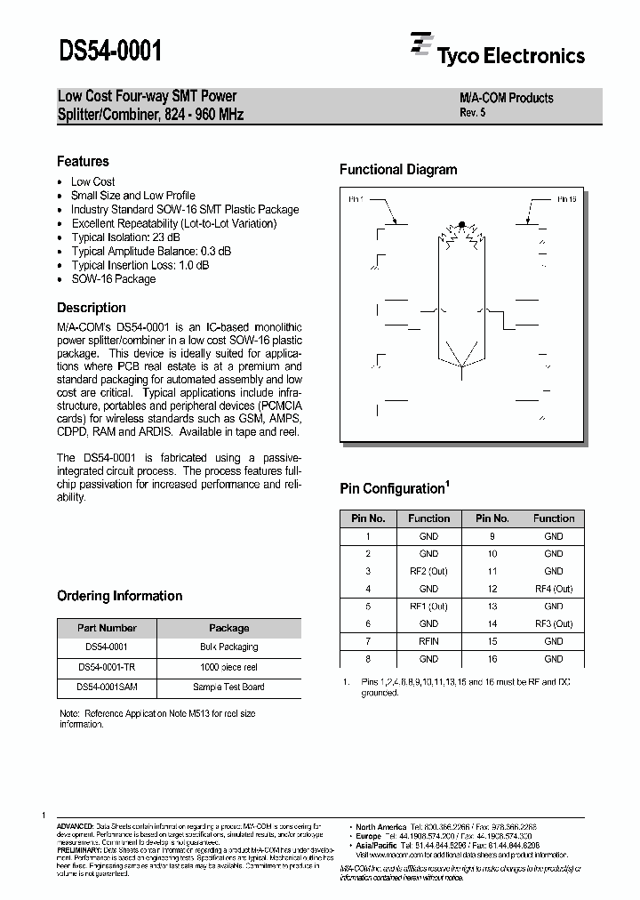 DS54-0001-TR_6730827.PDF Datasheet