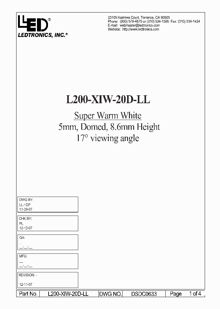 L200-XIW-20D-LL_6730496.PDF Datasheet
