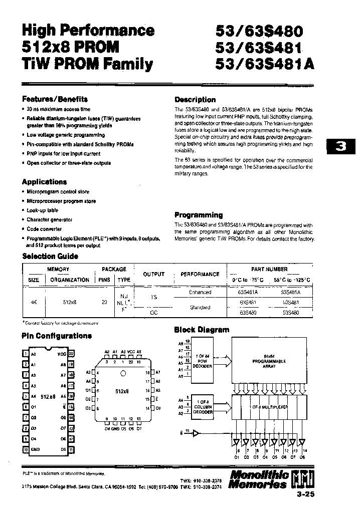 63S481ALXXXX_6730424.PDF Datasheet