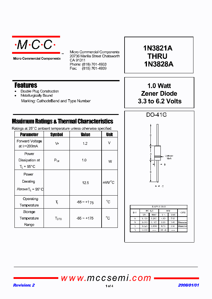 1N3822D-AP_6726447.PDF Datasheet