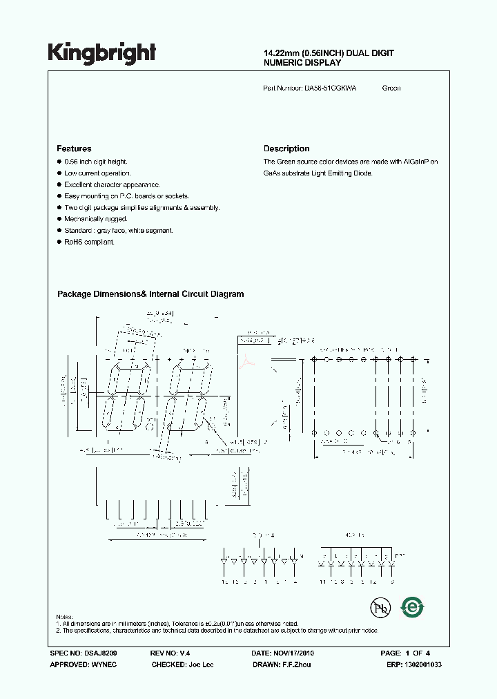 DA56-51CGKWA_6719984.PDF Datasheet