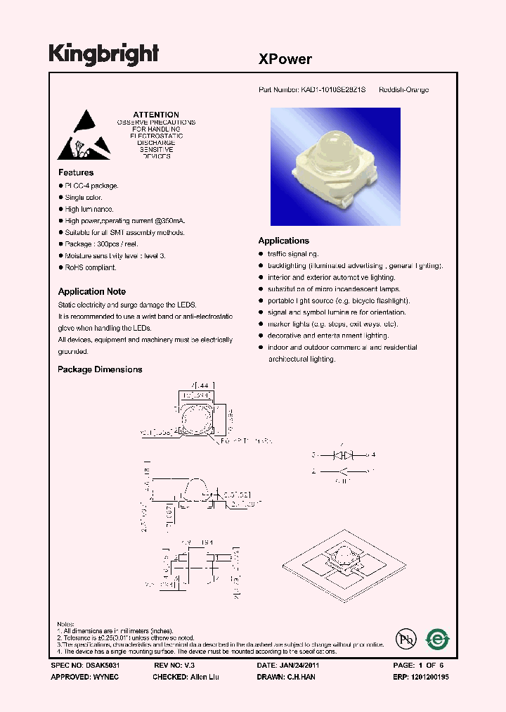KAD1-1010SE28Z1S_6729143.PDF Datasheet