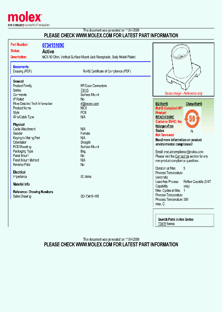 MOLEXINC-0734151690_6729630.PDF Datasheet