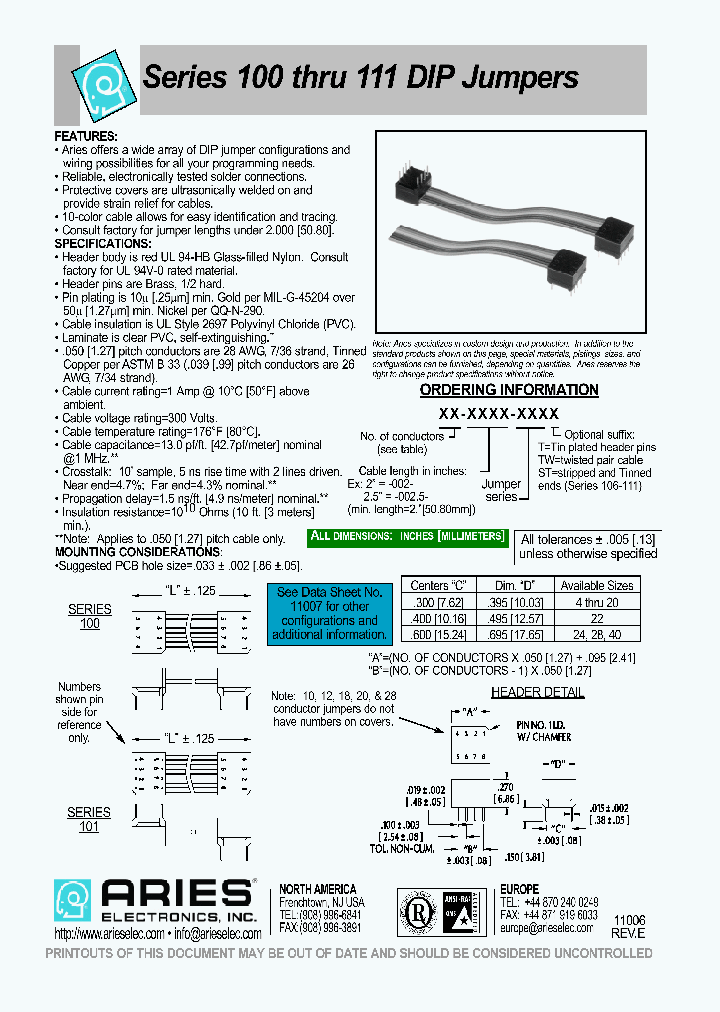 ARIESELECTRONICSINC-04-0025-108ST_6728484.PDF Datasheet