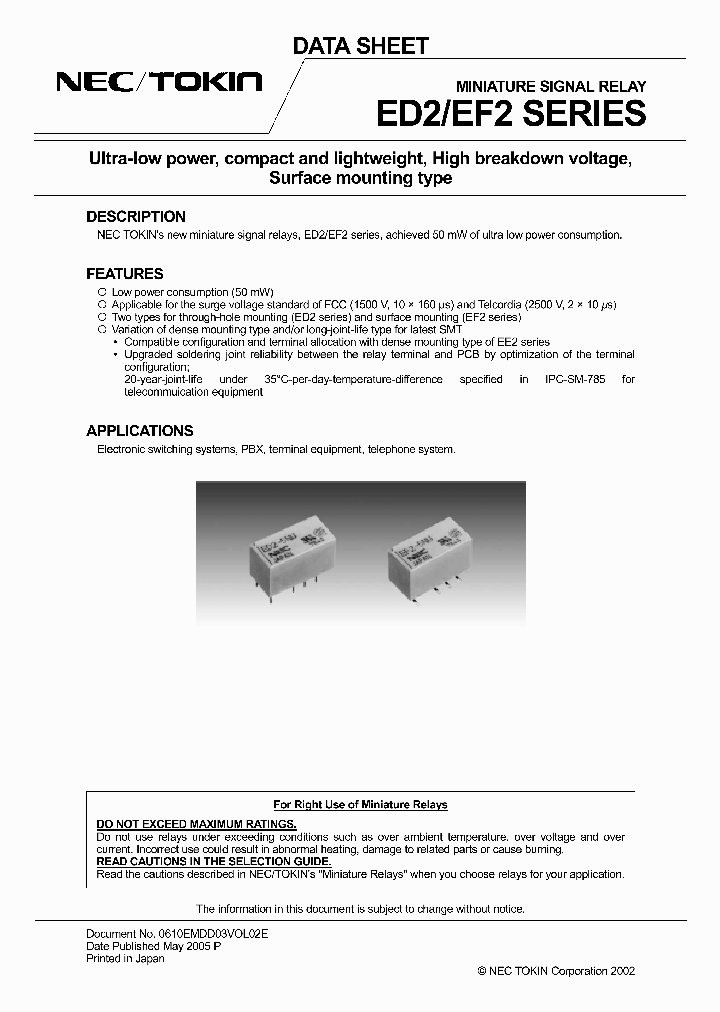 NECTOKINCORP-EF2-12NUH-R_6732320.PDF Datasheet