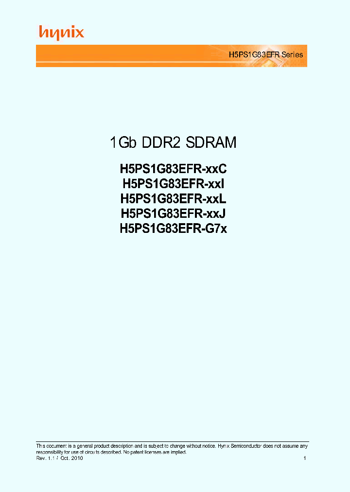 H5PS1G83EFR-E3L_6731323.PDF Datasheet