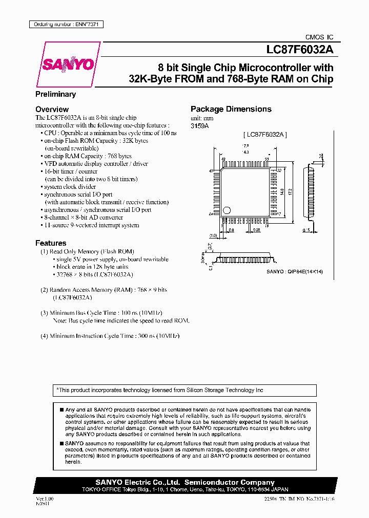 LC87F6032A_6733196.PDF Datasheet