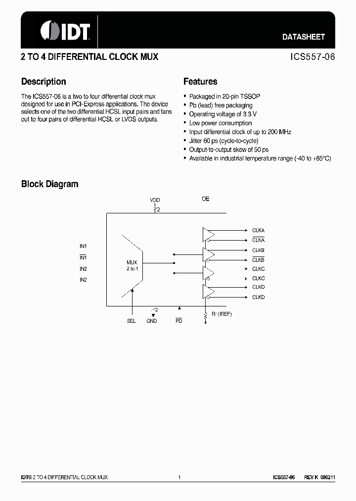 557GI-06LF_6730105.PDF Datasheet