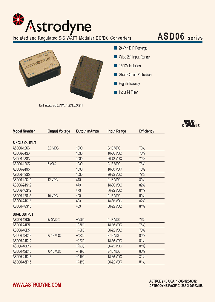 ASD06-12D5_6733204.PDF Datasheet