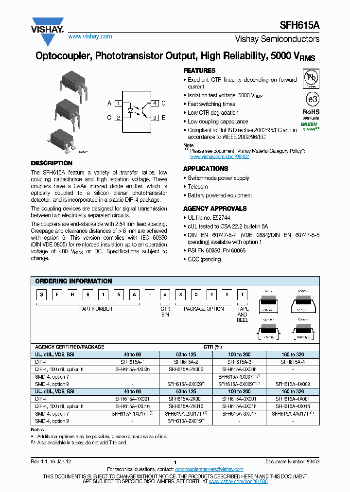 SFH615A-2X006_6729290.PDF Datasheet