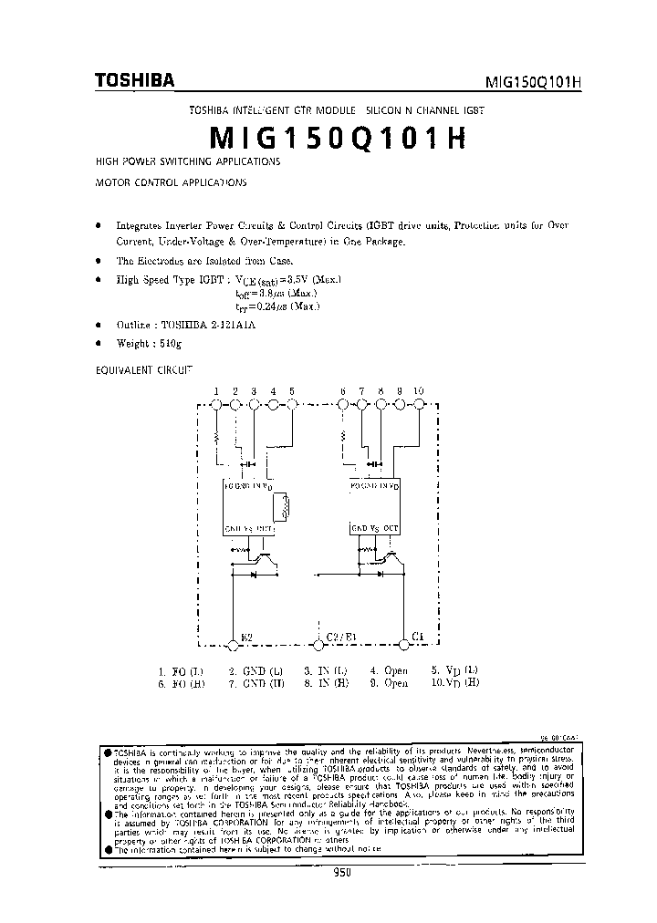 MIG150Q101H_6733620.PDF Datasheet