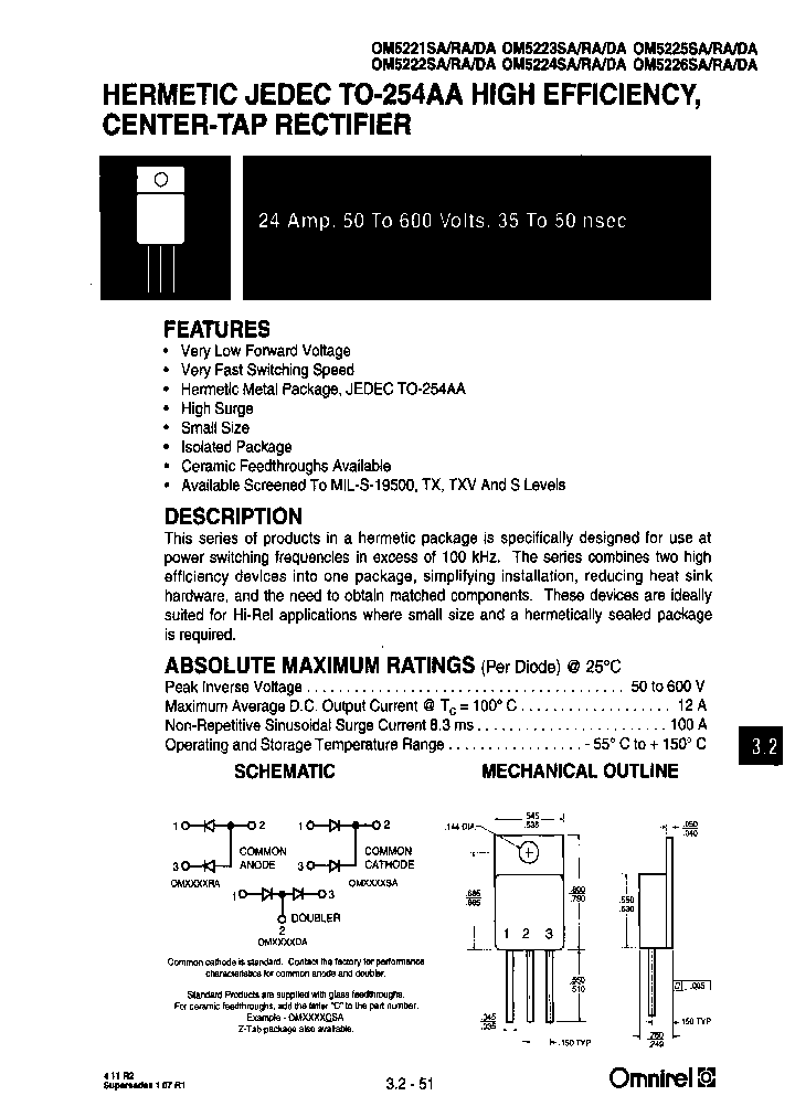 OM5226RAV_6732663.PDF Datasheet