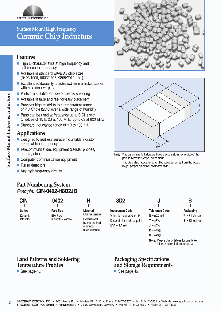 CIN-0805-H82DK7_6732394.PDF Datasheet