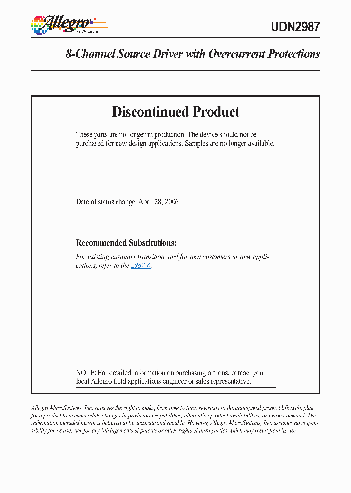 UDN2987LWTR_6731689.PDF Datasheet