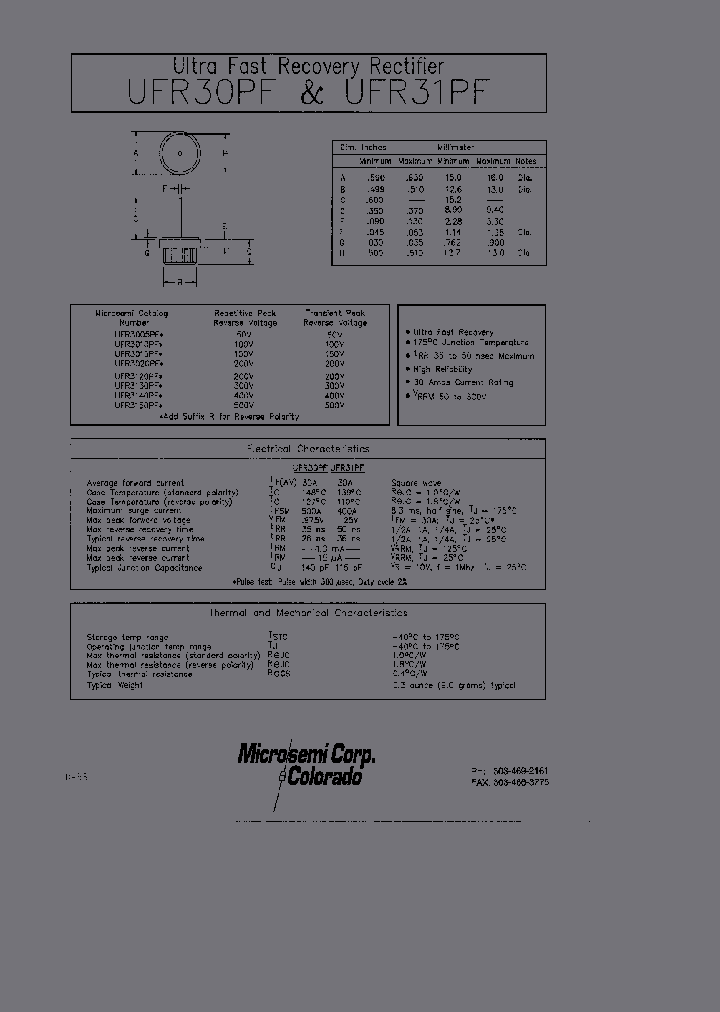 URF3130PF_6728730.PDF Datasheet