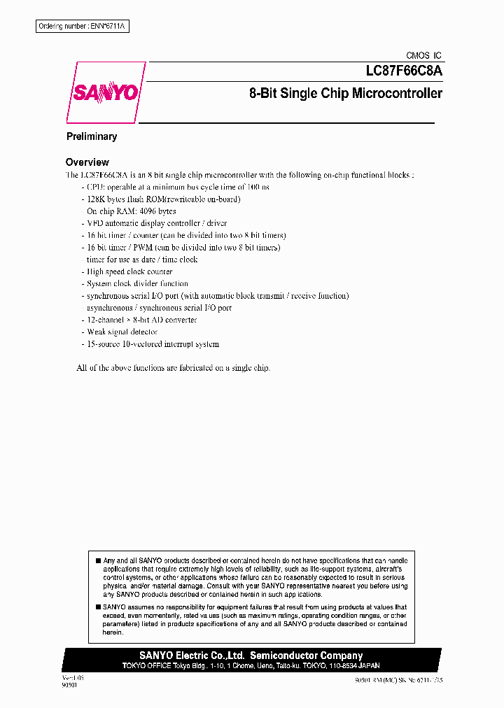 LC87F66C8A_6733199.PDF Datasheet