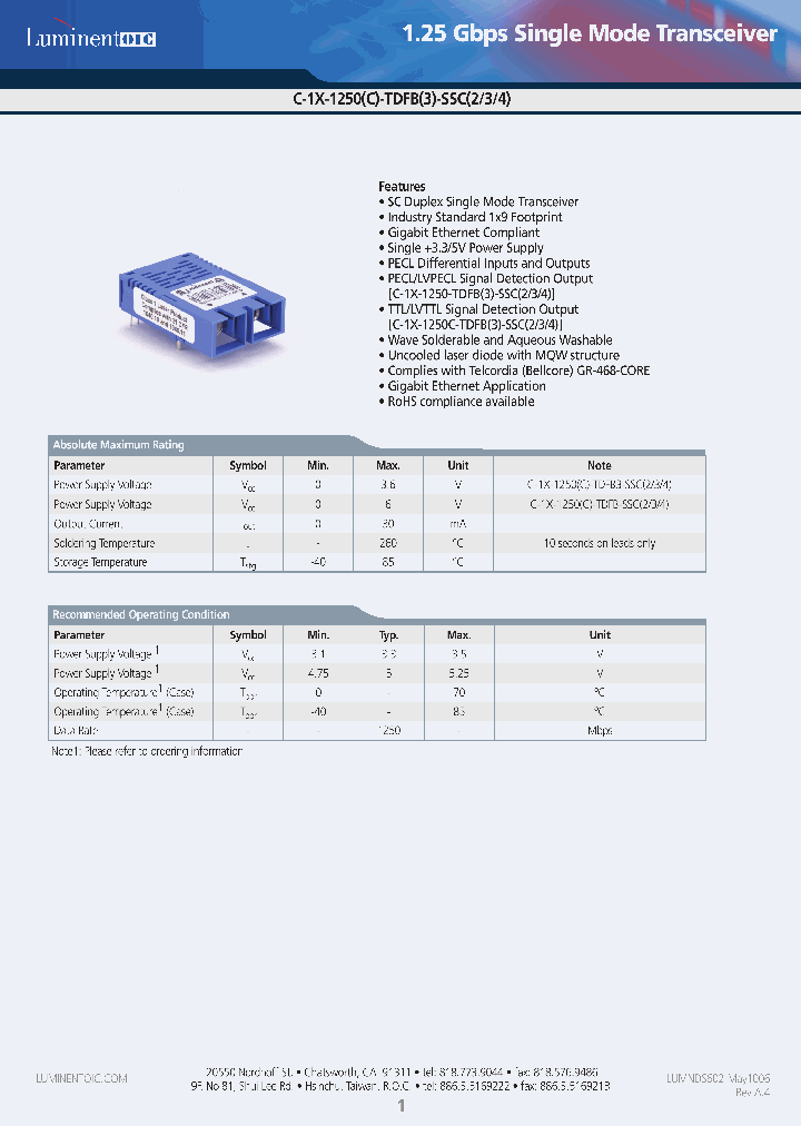 C-13-1250C-TDFB3-SSC4E_6734438.PDF Datasheet