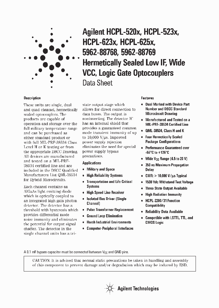 HCPL-5201_6727025.PDF Datasheet
