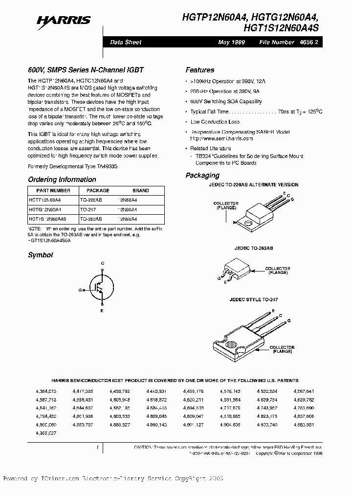 HGTG12N60A4S_6736178.PDF Datasheet