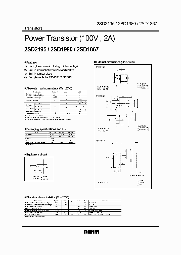 2SD1980TL_6736877.PDF Datasheet