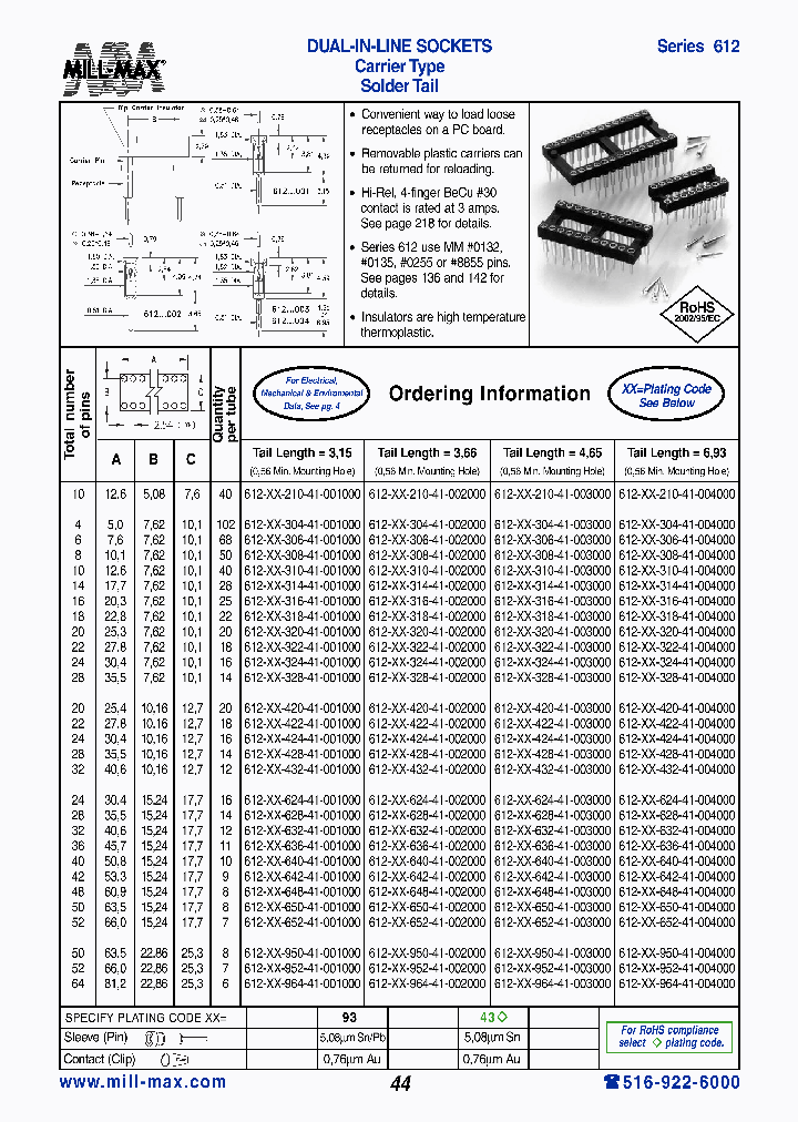 612-93-306-41-004000_6736373.PDF Datasheet