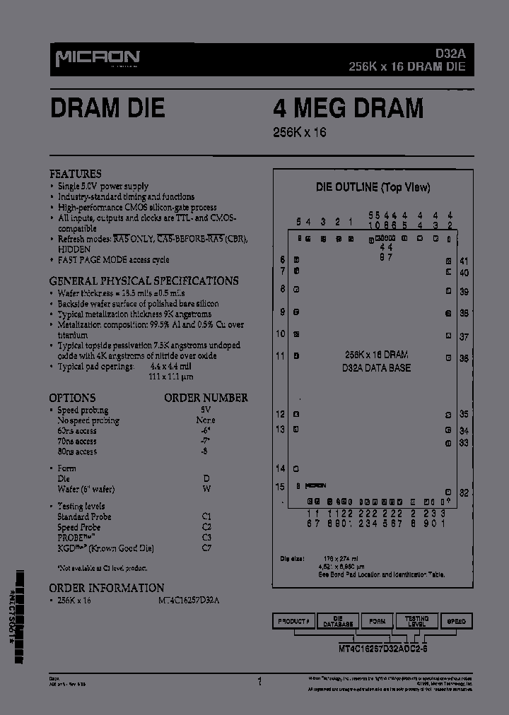 MT4C16257D32ADC7-6_6738032.PDF Datasheet