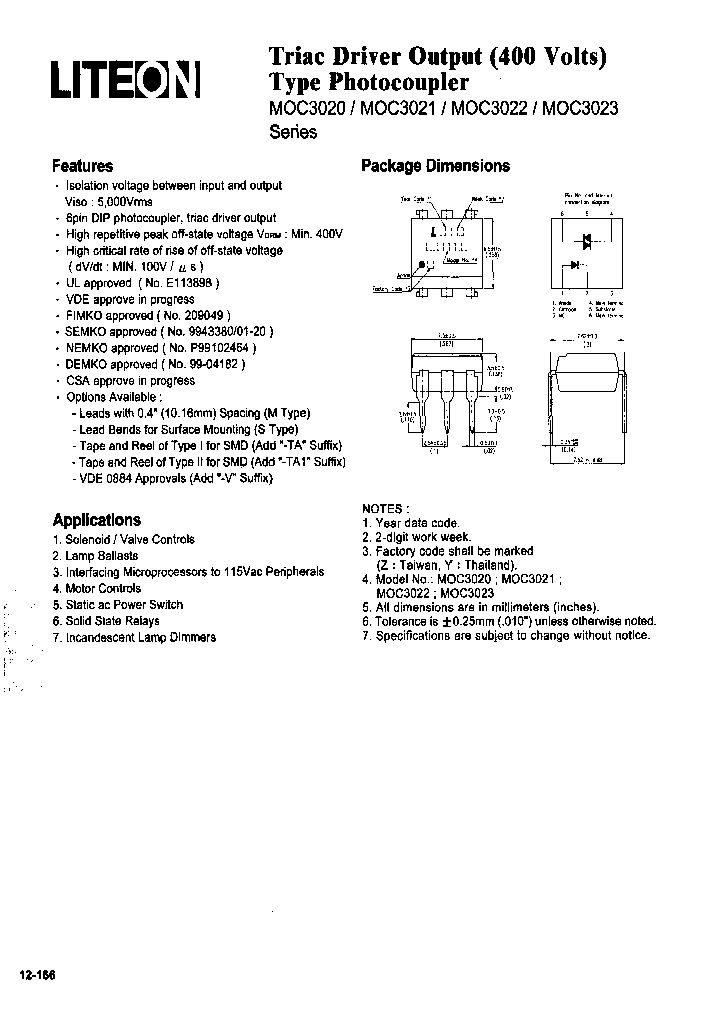 MOC3020-TA1-V_6735470.PDF Datasheet
