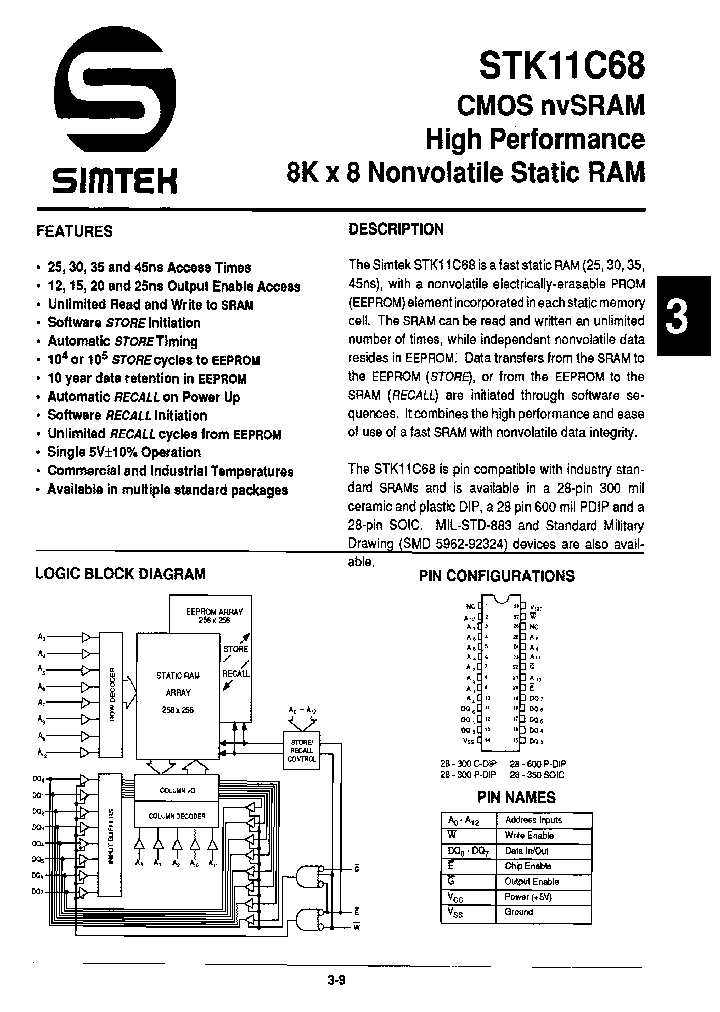 STK11C68-W25I_6737199.PDF Datasheet