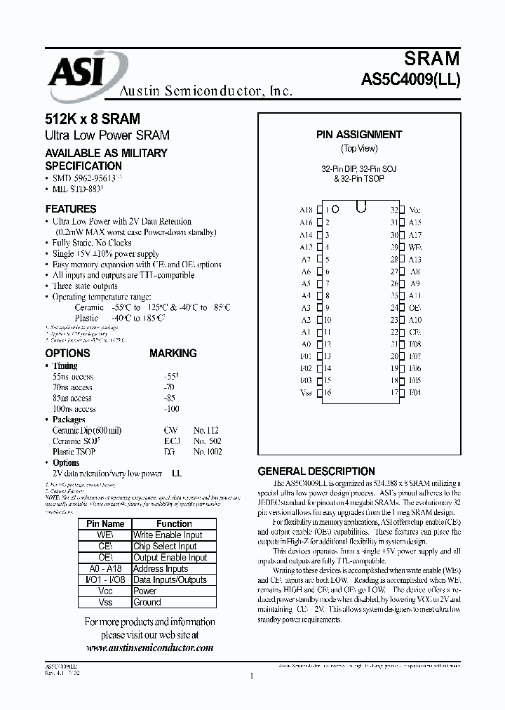 AS5C4009ECJ-85LL883C_6737883.PDF Datasheet