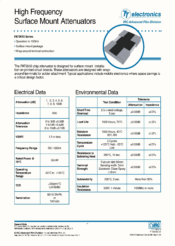 HFR-PAT0510LF-50R0-1_6738162.PDF Datasheet
