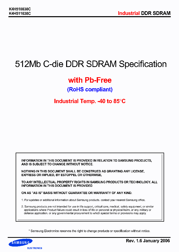 K4H510838C-ZPB30_6736457.PDF Datasheet