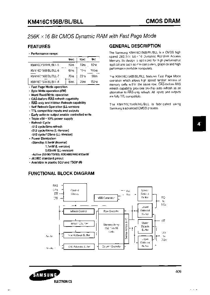 KM416C156BJ-6_6737524.PDF Datasheet