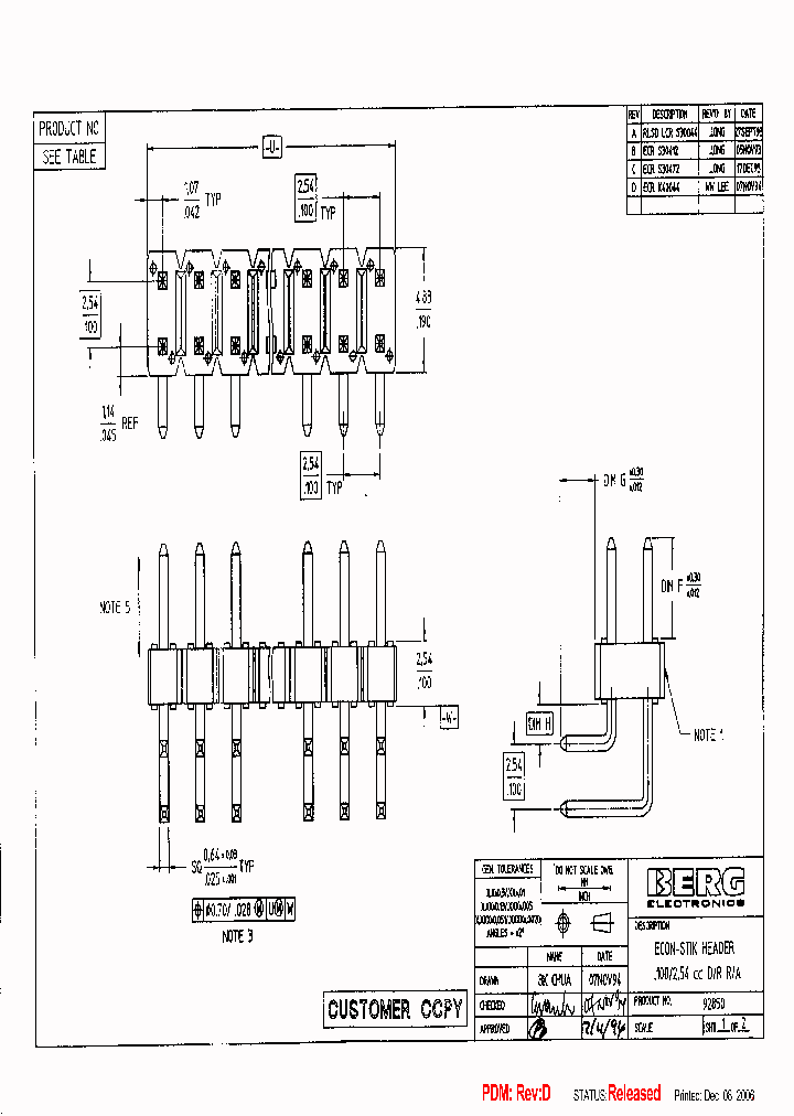 92850-001-28_6737435.PDF Datasheet