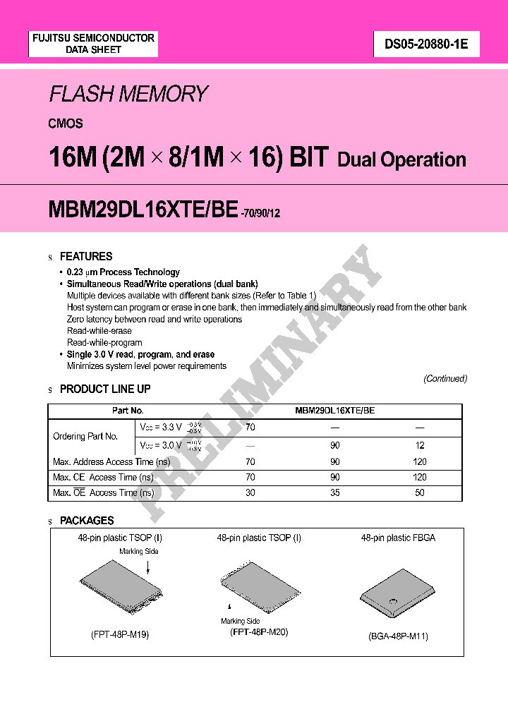 MBM29DL163BE-12PBT_6737256.PDF Datasheet