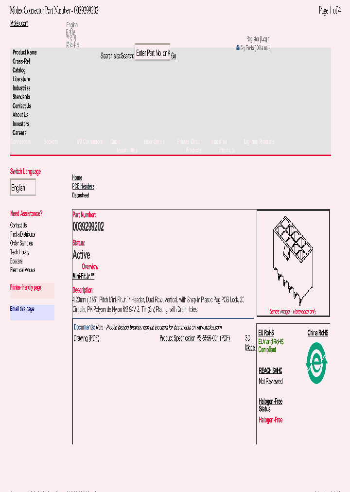 0039299202_6732547.PDF Datasheet