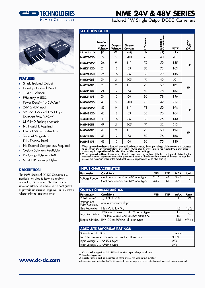 NME4805D_6734788.PDF Datasheet